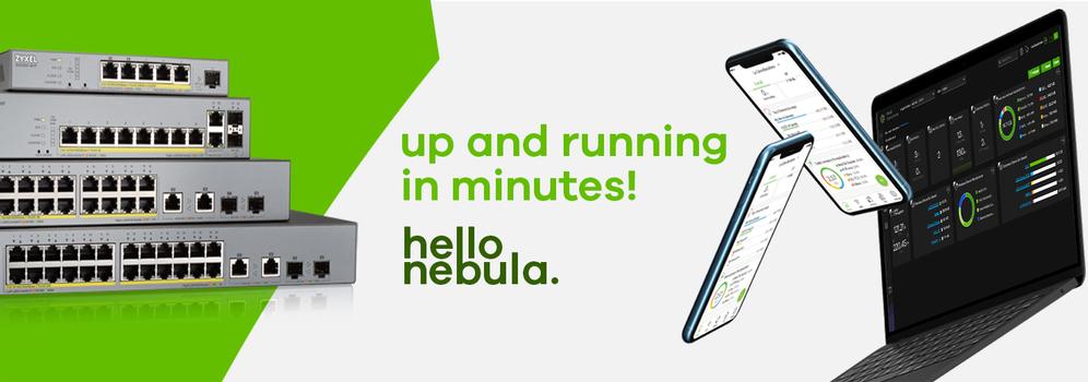 ZYXEL GS1350-66 Port managed CCTV PoE Switch long range 60W 802.3BT (GS1350-6HP-EU0101F)