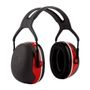 3M Peltor capsule ear protection X3A black/red