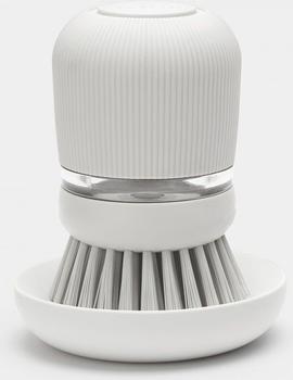 BRABANTIA Soap Dispensing Dish Brush  light grey (30 26 40)