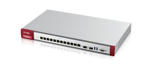 ZYXEL USG Flex 700 Firewall 12 Gigabit user-definable ports, 2xSFP, 2x USB - Device only (USGFLEX700-EU0101F)