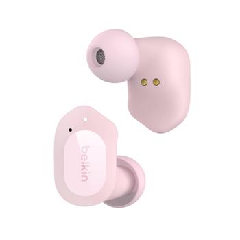 BELKIN SOUNDFORM PLAY TRUE WIRELESS EARBUDS PINK (AUC005BTPK)