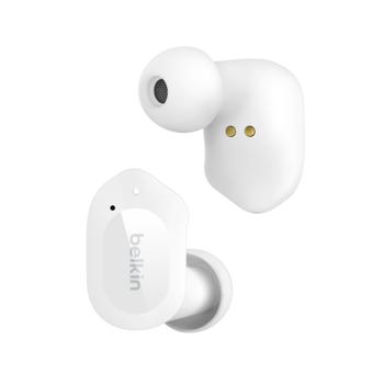 BELKIN SOUNDFORM PLAY TRUE WIRELESS EARBUDS WHITE ACCS (AUC005BTWH)