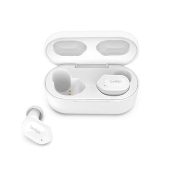 BELKIN SOUNDFORM PLAY TRUE WIRELESS EARBUDS WHITE ACCS (AUC005BTWH)