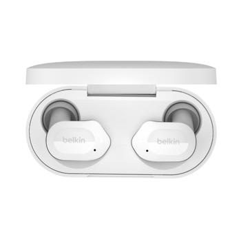 BELKIN SOUNDFORM PLAY TRUE WIRELESS EARBUDS WHITE ACCS (AUC005BTWH)