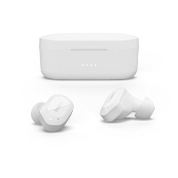 BELKIN SOUNDFORM PLAY TRUE WIRELESS EARBUDS WHITE ACCS (AUC005BTWH)