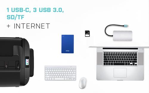 I-TEC Metal Usb-C Nano Dock (C31NANOVGA77W)