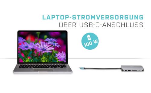 I-TEC Metal Usb-C Nano Dock (C31NANOVGA77W)