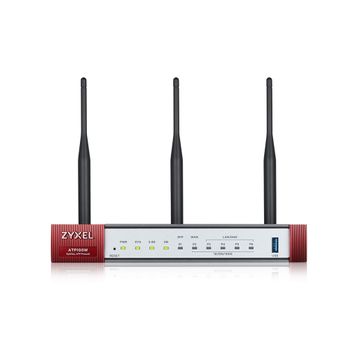 ZYXEL ATP Firewall, 1*WAN,  1*SFP, 4*LAN/DMZ ports, 1*USB, 802.11a/ b/ g/ n/ ac ATP Firewall, Wireless AC (ATP100W-EU0102F)