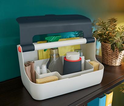 LEITZ Förvaringsbox bärbar LEITZ COSY grå (61250089)