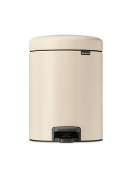 BRABANTIA Pedal Bin Newicon 5 L Soft Beige (149900)