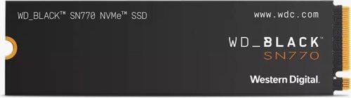 WESTERN DIGITAL SSD BLACK SN770 250GB NVMe PCIe Gen4 (WDS250G3X0E)