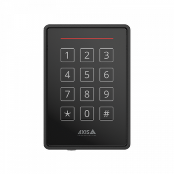 AXIS A4120-E READER WITH KEYPAD AXIS NETWORK DOOR CONTROLLERS IP PANL (02145-001)