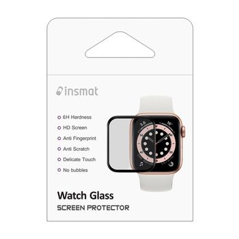 INSMAT - Skärmskydd för smart klocka - glas - för Apple Watch (44 mm) (860-2200)