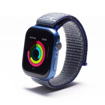 GEAR4 - Band for smart watch - navy blue - for Apple Watch (42 mm, 44 mm, 45 mm) (705009518)