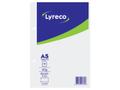 Lyreco Kladdeblokk LYRECO A5 linjert m/2 hull