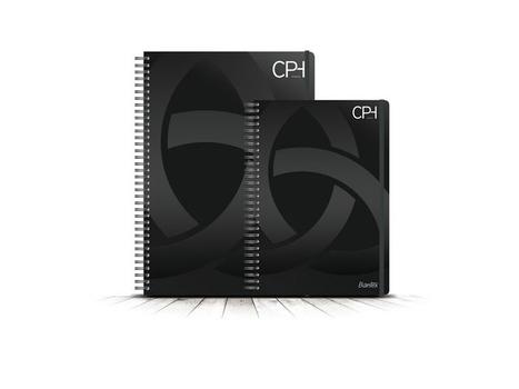 BANTEX CPH notesbog A4+ linjeret (400063589*10)