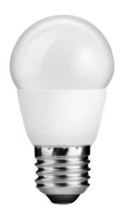 Goobay LED Mini Globe, 5 W - base E27, 31 W equivalent,  warm white, not dimmable (45614)