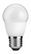 Goobay LED Mini Globe, 5 W - base E27, 31 W equivalent,  warm white, not dimmable