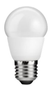 GOOBAY LED Mini Globe, 5 W - base E27, 31 W equivalent, warm white, not dimmable