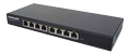 INTELLINET PoE-Powered 8-Port Gigabit Ethernet PoE+ Switch with PoE Passthrough