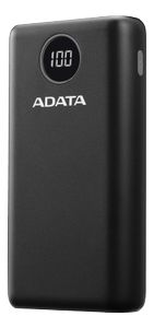 A-DATA P20000QCD Powerbank - Li-Pol - USB, USB-C - 18 Watt 2 (AP20000QCD-DGT-CBK)