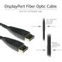 ACT 30 M DisplayPort hybride glasvezel/ koper kabel DP mannelijk naar DP mannelijk (AK4033)