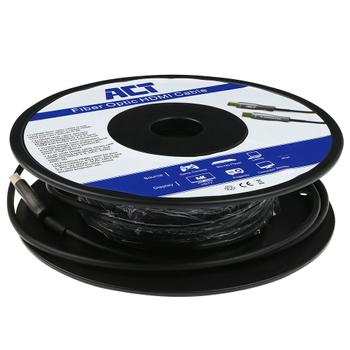 ACT 20 M HDMI Premium 4K Hybride Kabel HDMI-A mannelijk - HDMI-A mannelijk (AK3932)