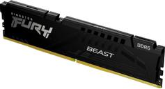 Kingston FURY Beast - DDR5 - modul - 8 GB - DIMM 288-pin - 5200 MHz / PC5-41600 - ikke-bufret