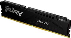 KINGSTON 16GB 6000MT/s DDR5 CL36 DIMM FURY Beast Black