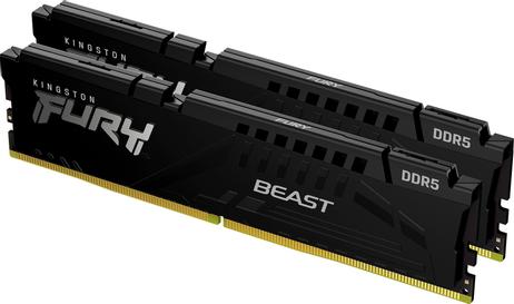 Kingston FURY Beast 16GB 5200MHz DDR5 (2x 8GB) CL40-40-40,  1.25V (KF552C40BBK2-16)