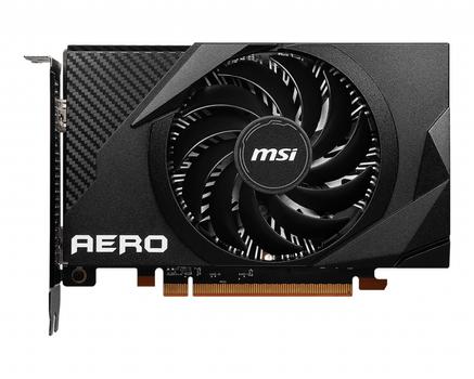 MSI Itx 4G Amd 4 Gb Gddr6 (RX 6400 AERO ITX 4G)
