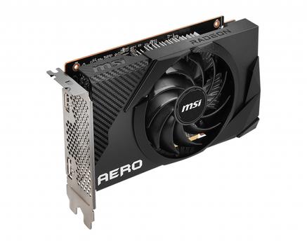 MSI Itx 4G Amd 4 Gb Gddr6 (RX 6400 AERO ITX 4G)