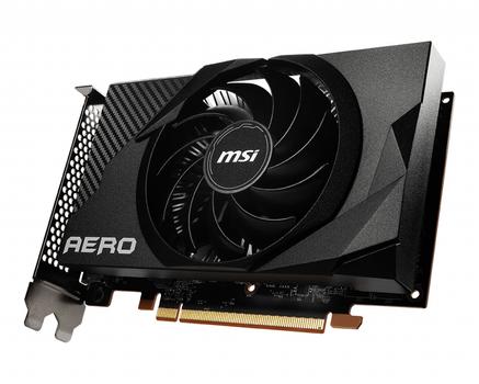 MSI Itx 4G Amd 4 Gb Gddr6 (RX 6400 AERO ITX 4G)
