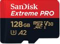 SANDISK Ext PRO microSDXC 128GB+SD 200MB/s