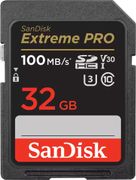 SANDISK Extreme PRO 32GB SDHC 100MB/s UHS-I C10