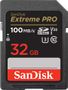 SANDISK Extreme PRO 32GB SDHC UHS-I Class 10