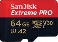 SANDISK Ext PRO microSDXC 64GB+SD 200MB/s