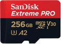 SANDISK Memory card SANDISK EXTREME PRO microSDXC 256GB 200/140 MB/s UHS-I U3 (SDSQXCD-256G-GN6MA)