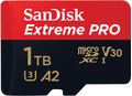 SANDISK Memory card SANDISK EXTREME PRO microSDXC 1TB 200/140 MB/s UHS-I U3 (SDSQXCD-1T00-GN6MA)