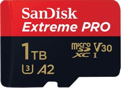 SANDISK Memory card SANDISK EXTREME PRO microSDXC 1TB 200/140 MB/s UHS-I U3 (SDSQXCD-1T00-GN6MA)