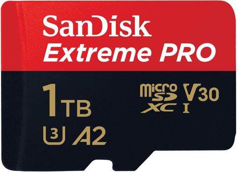 SANDISK Ext PRO microSDXC 1TB+SDAdapt 200MB/s (SDSQXCD-1T00-GN6MA)