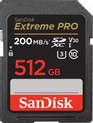 SANDISK Extreme PRO 512GB MicroSDXC UHS-I Class 10 Memory Card