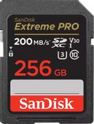 SANDISK Extreme PRO 256GB SDXC UHS-I Class 10 Memory Card