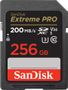 SANDISK Extreme PRO 256GB SDXC UHS-I Class 10 Memory Card