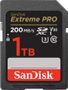 SANDISK k Extreme Pro - Flash memory card - 1 TB - Video Class V30 / UHS-I U3 / Class10 - SDXC UHS-I