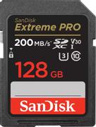 SANDISK Extreme PRO 128GB SDXC 200MB/s UHS-I C10