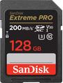 SANDISK Extreme PRO 128GB SDXC 200MB/s UHS-I C10
