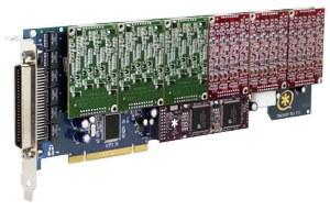 DIGIUM PCI 24-Port a/b-Karte 24x FXS (TDM2460B) (1TDM2460BF)