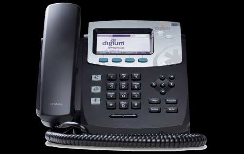 DIGIUM Phone D45 HD PoE - Icon keys (1TELD045LF)