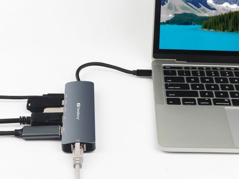 SANDBERG USB-C 8K Display Dock (136-43)